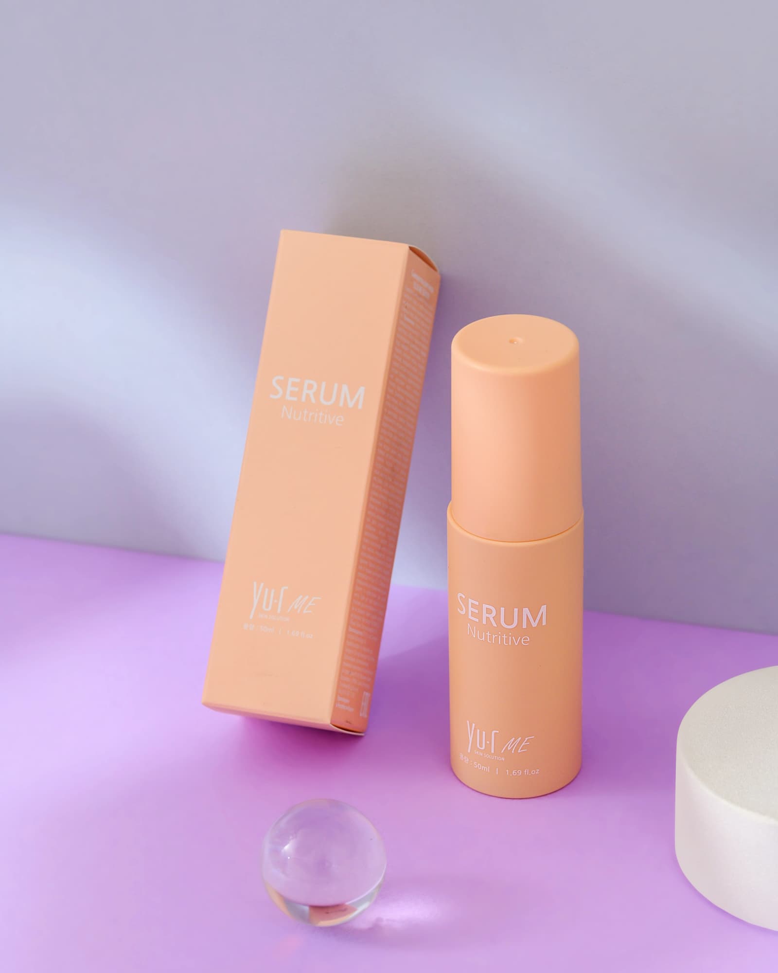 Me voedend serum