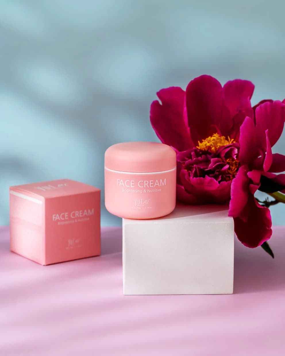 yu rmebrightening nutritivefacecream