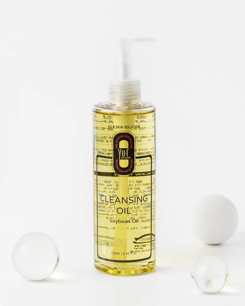 Soybean cleansing oil