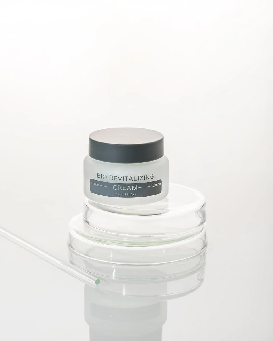 Crème bio revitalisante