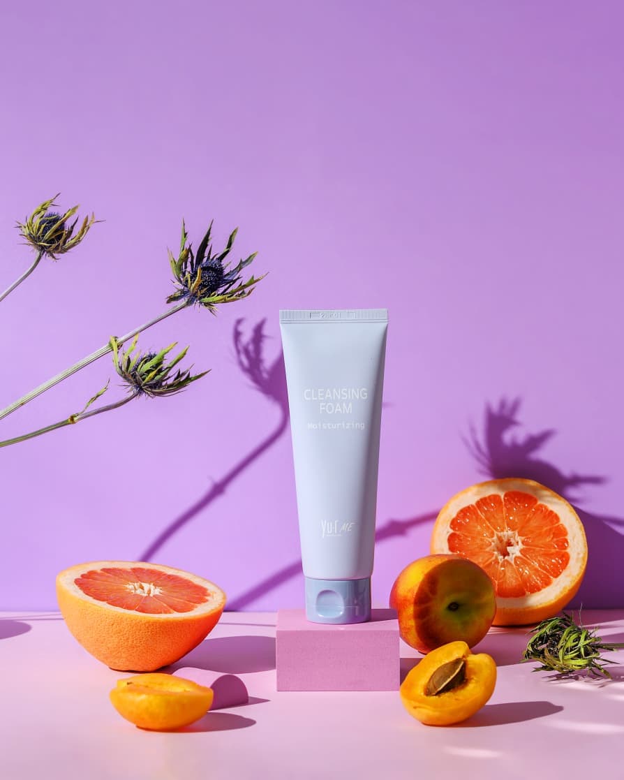 yu r me cleansing foam